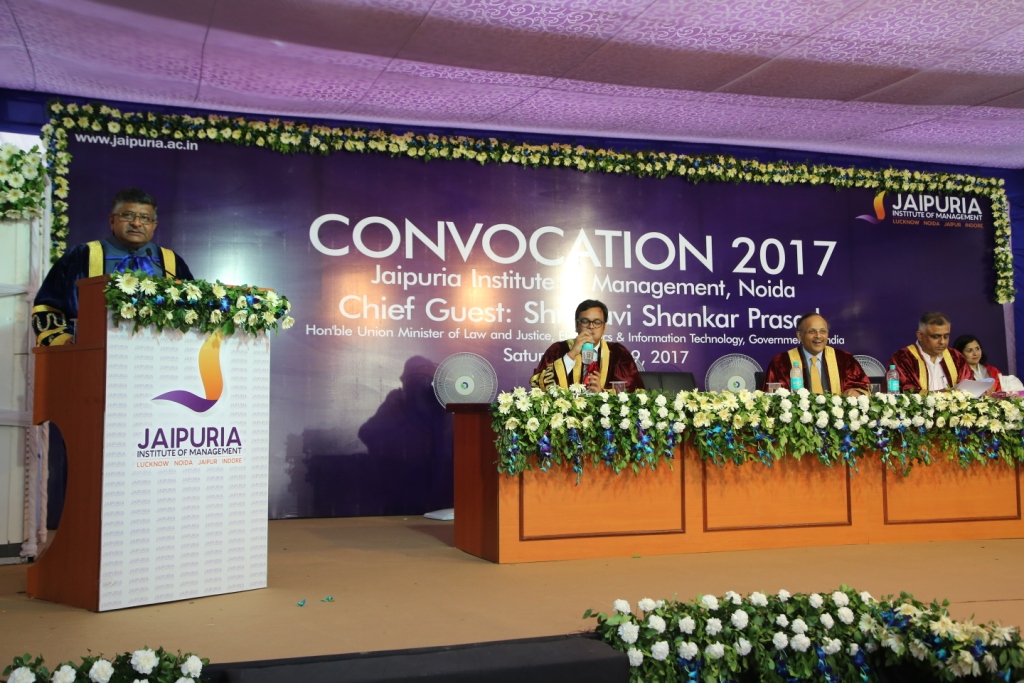 Jaipuria Institute Convocation